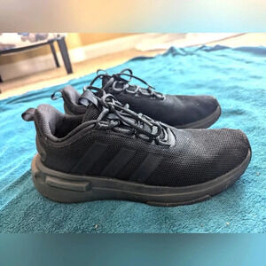 Adidas Men’s Racer TR23 Running Black Carbon |IG7322| Size 7.5